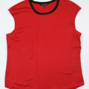 The Limited | red blouse